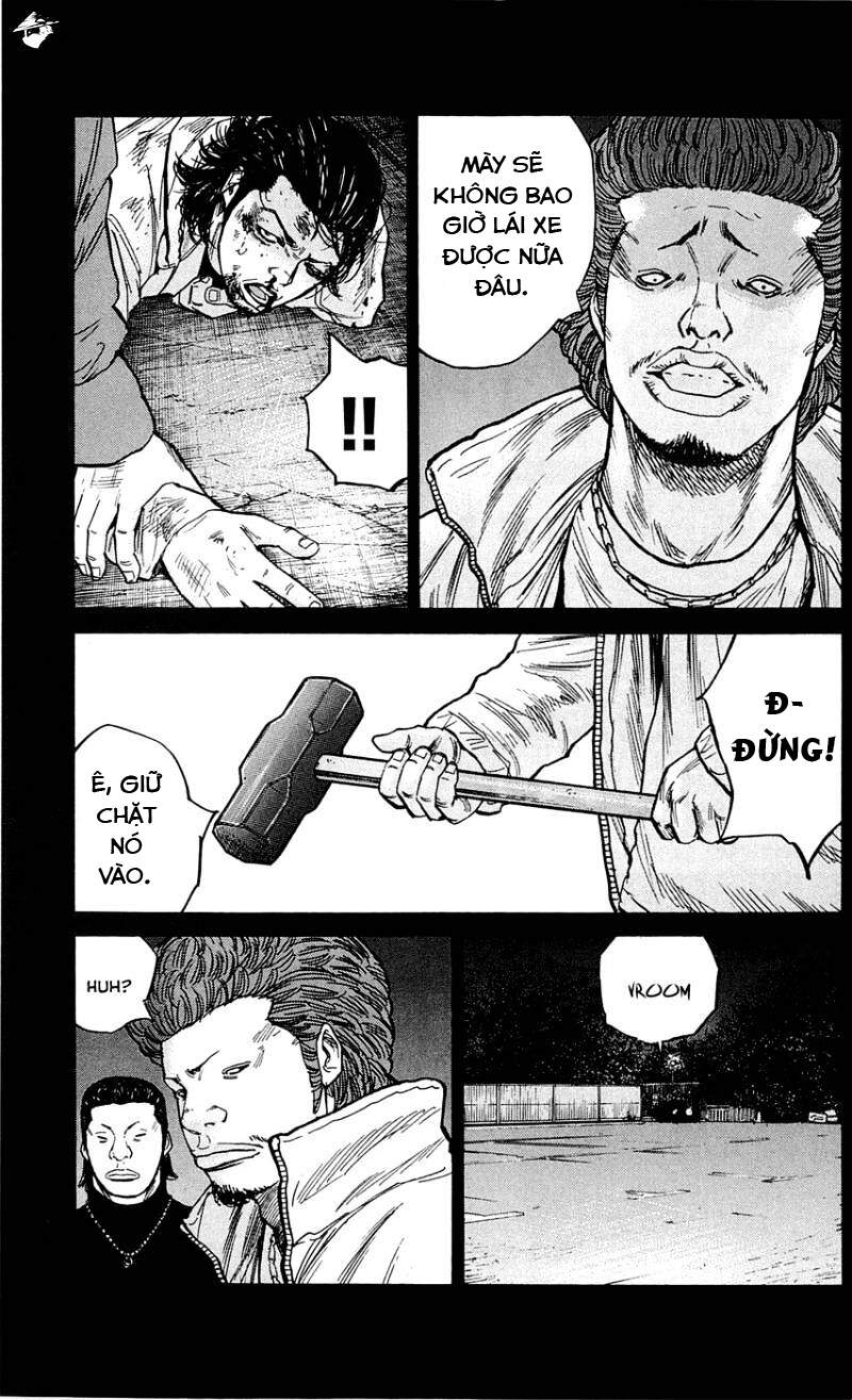 Clover (Tetsuhiro Hirakawa) Chapter 124 - 9