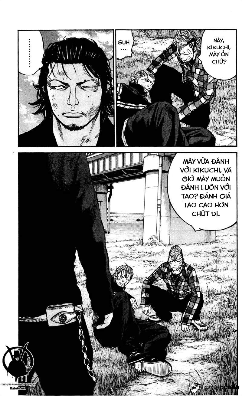 Clover (Tetsuhiro Hirakawa) Chapter 125 - 12