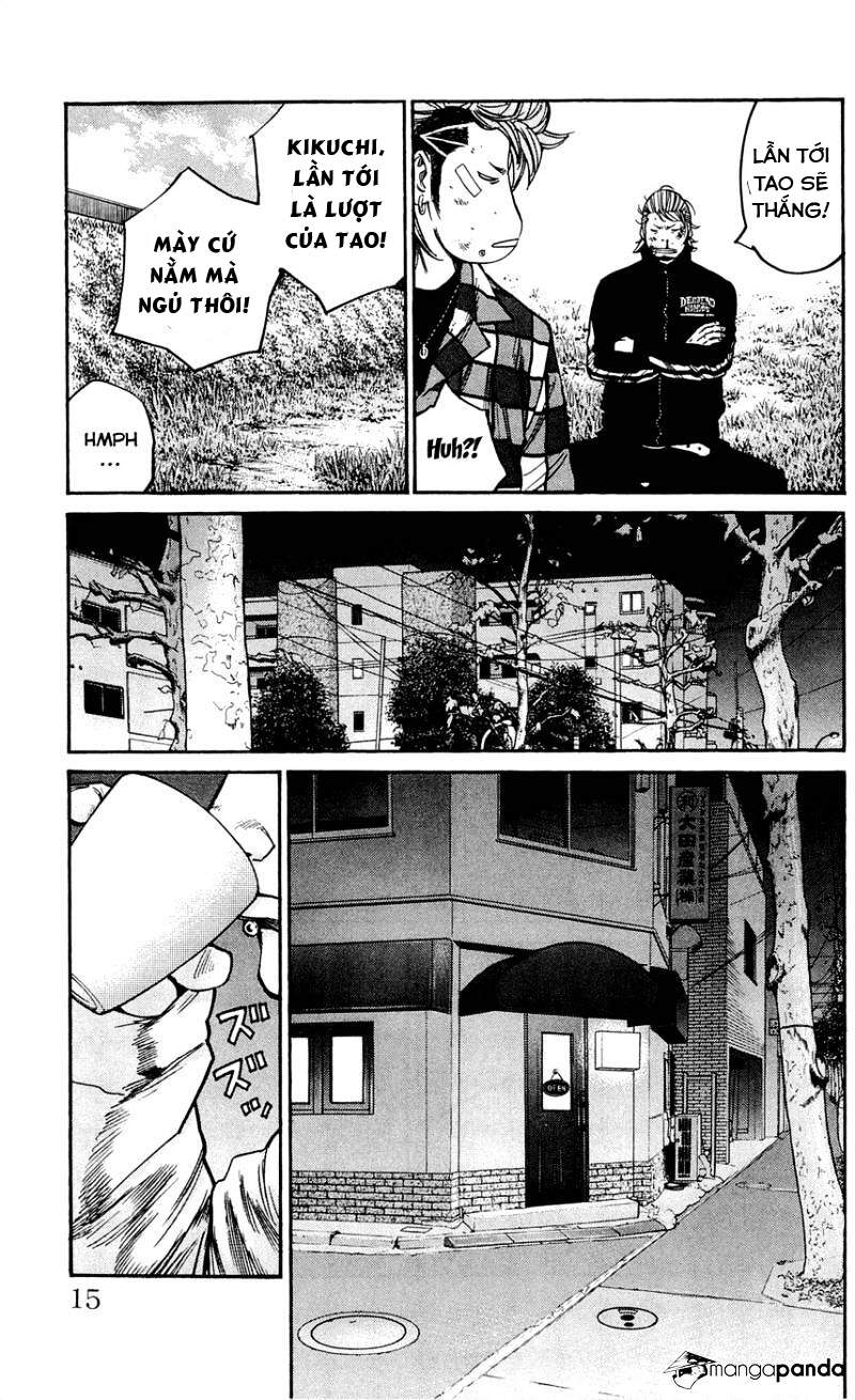 Clover (Tetsuhiro Hirakawa) Chapter 125 - 14