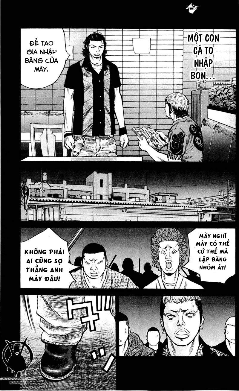 Clover (Tetsuhiro Hirakawa) Chapter 125 - 18