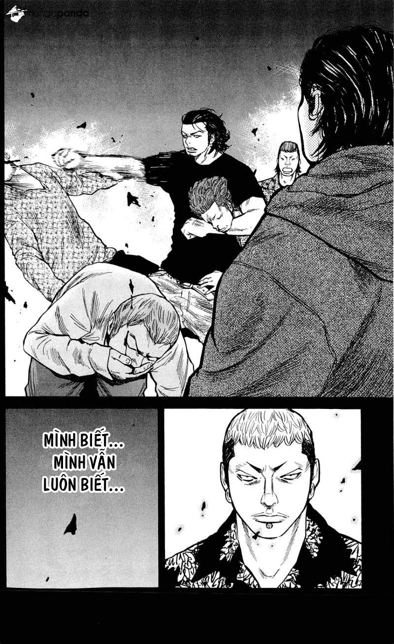 Clover (Tetsuhiro Hirakawa) Chapter 125 - 19