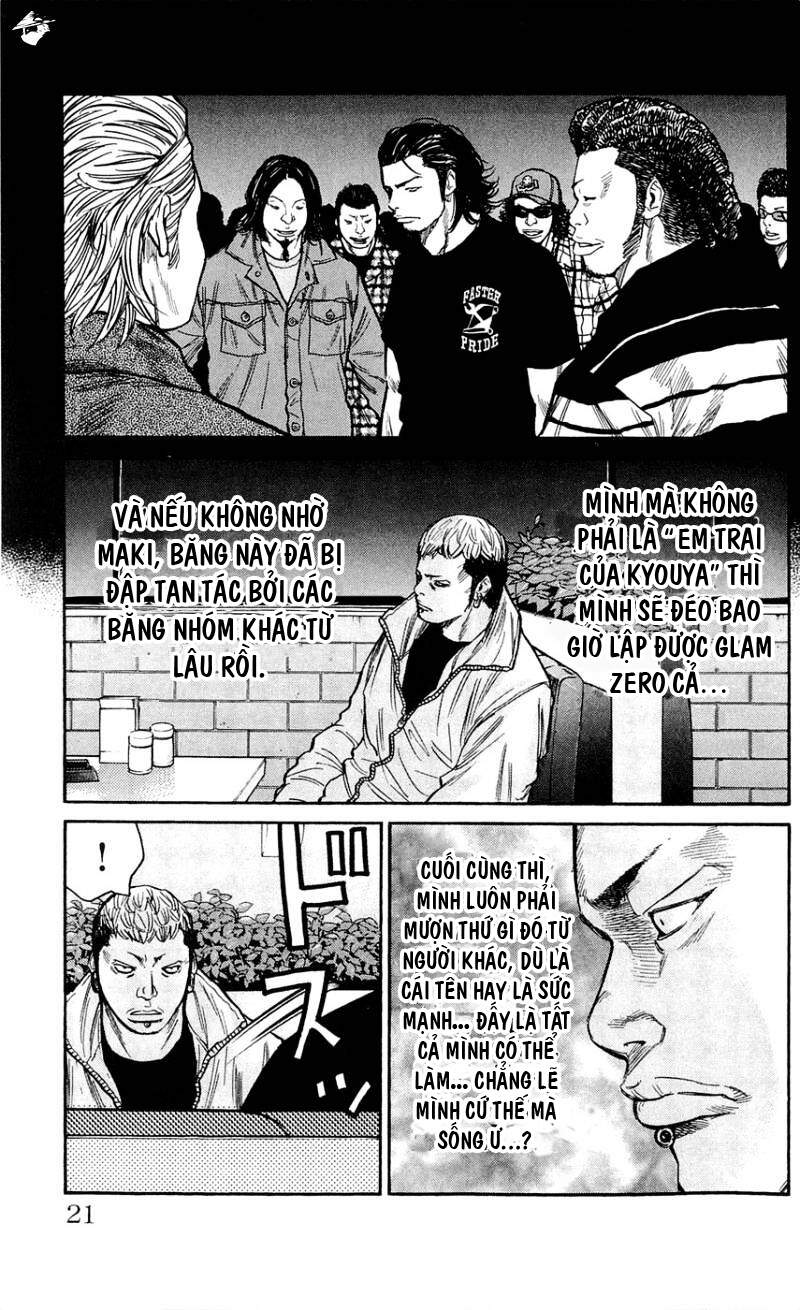 Clover (Tetsuhiro Hirakawa) Chapter 125 - 20