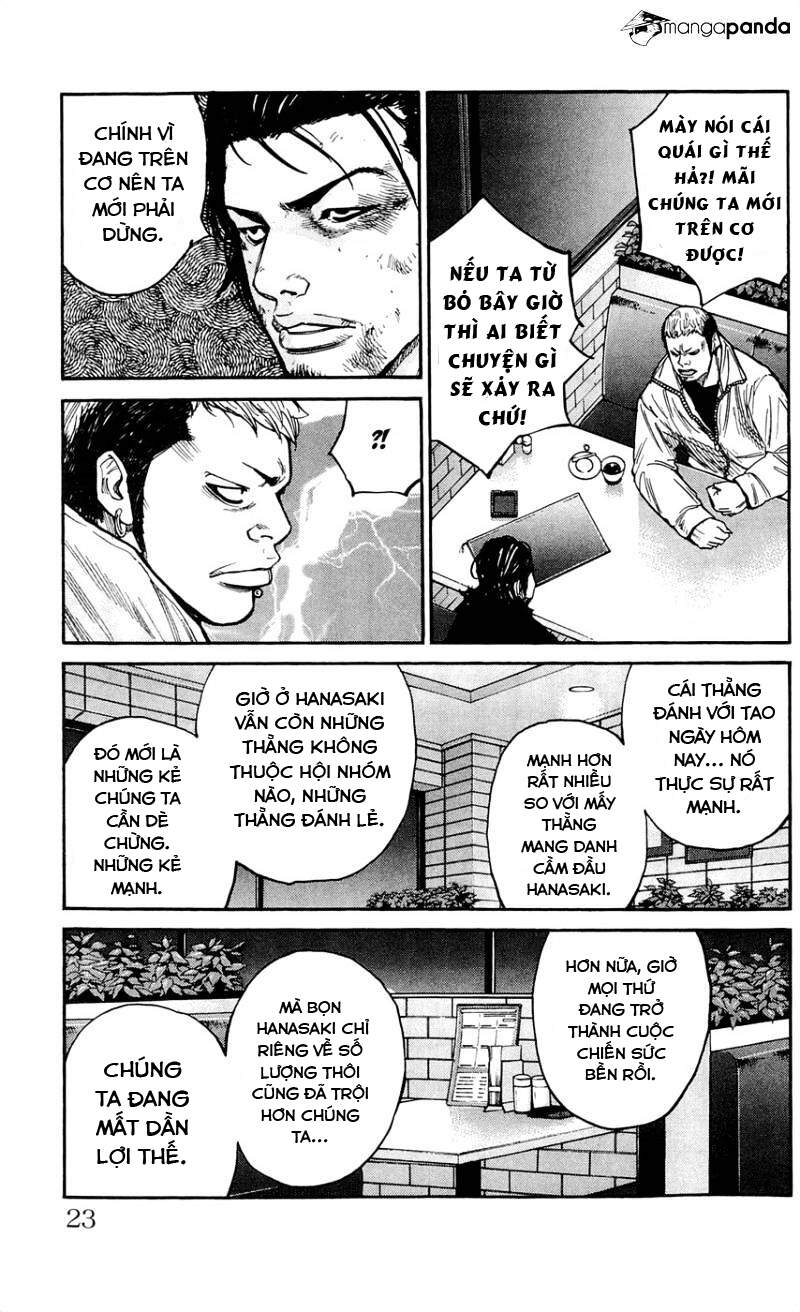 Clover (Tetsuhiro Hirakawa) Chapter 125 - 22