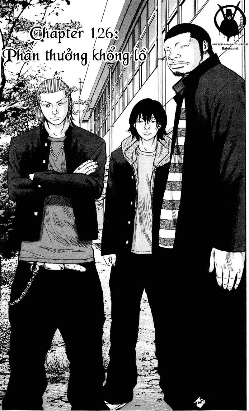 Clover (Tetsuhiro Hirakawa) Chapter 126 - 1