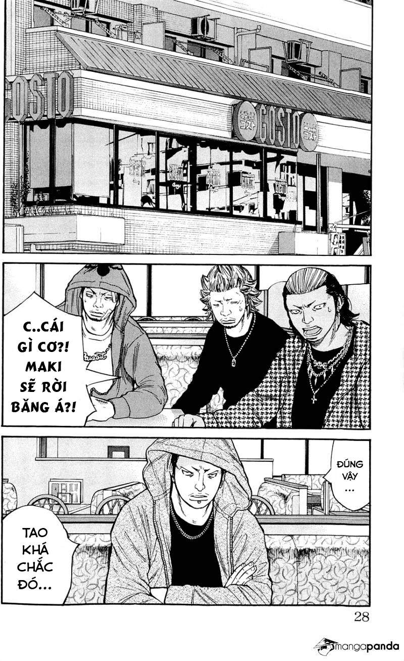 Clover (Tetsuhiro Hirakawa) Chapter 126 - 2