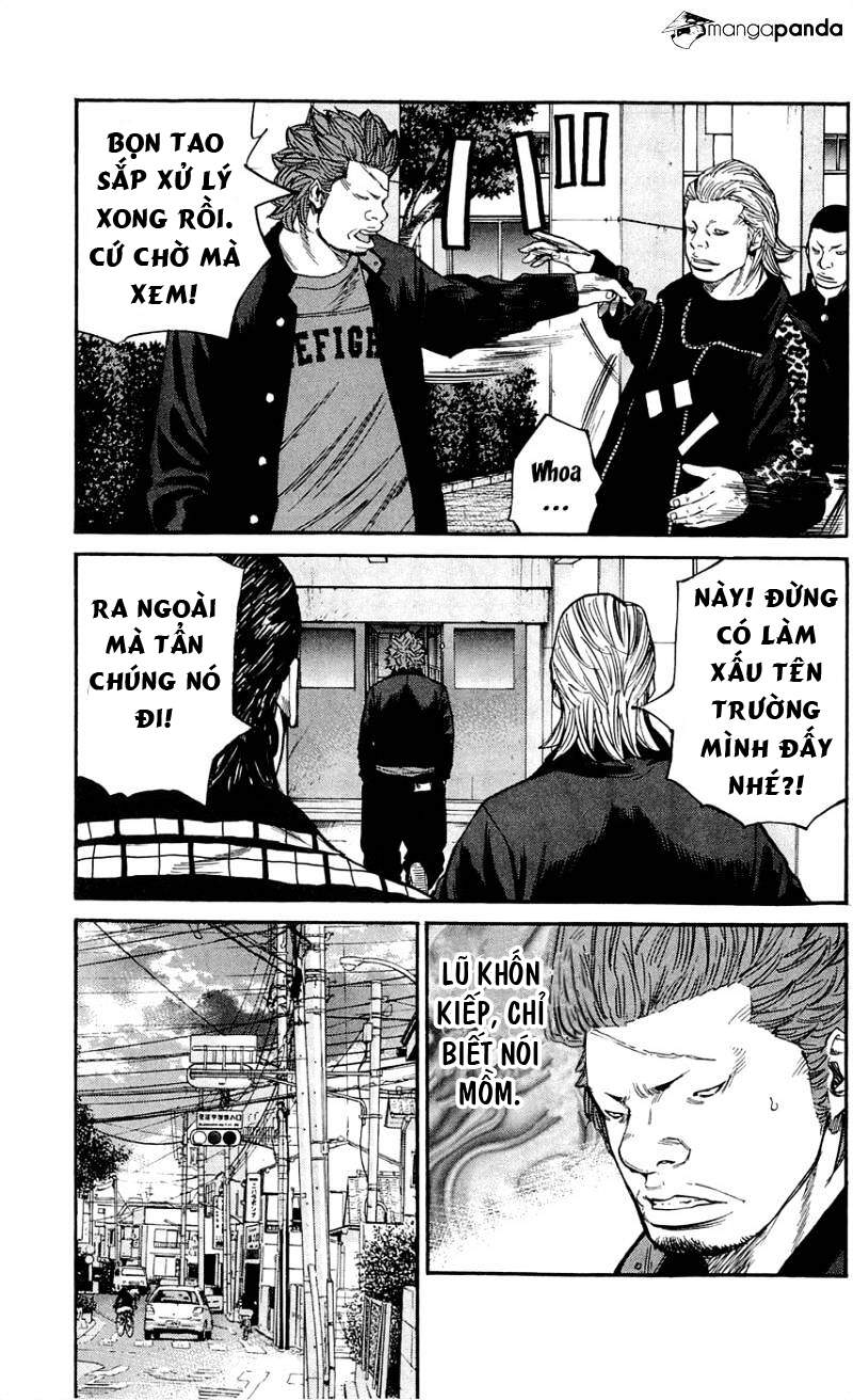 Clover (Tetsuhiro Hirakawa) Chapter 126 - 11