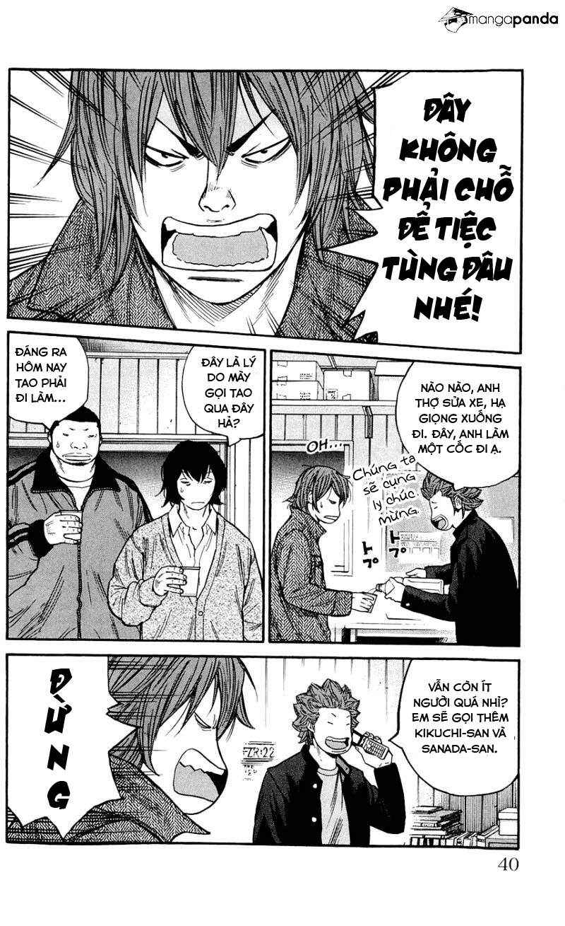 Clover (Tetsuhiro Hirakawa) Chapter 126 - 14