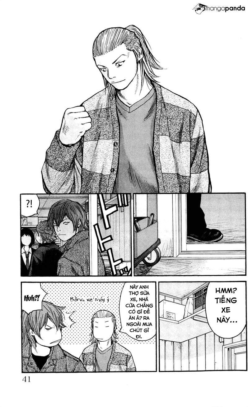 Clover (Tetsuhiro Hirakawa) Chapter 126 - 15