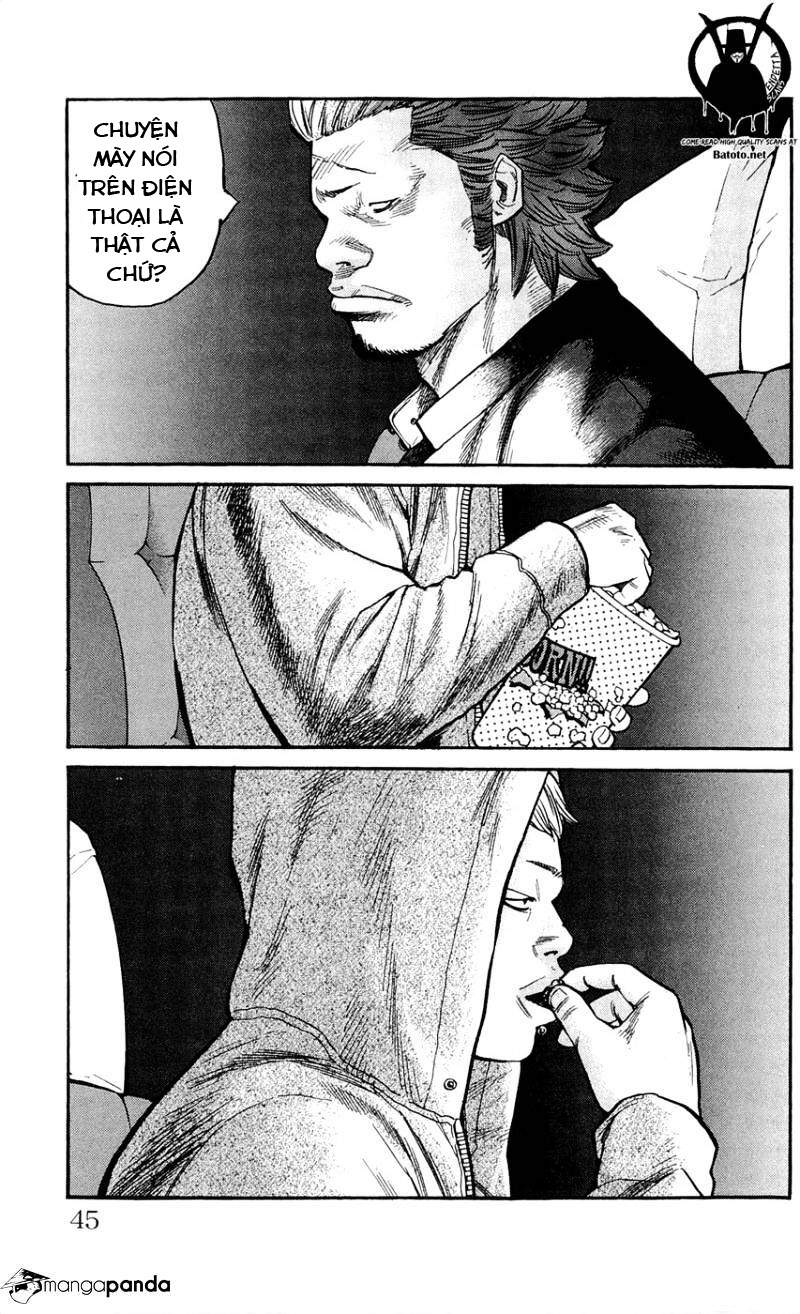 Clover (Tetsuhiro Hirakawa) Chapter 126 - 19