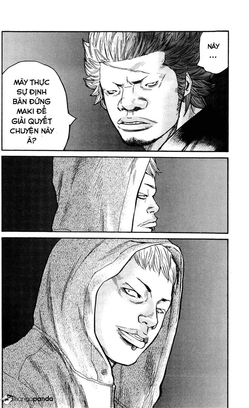 Clover (Tetsuhiro Hirakawa) Chapter 126 - 20