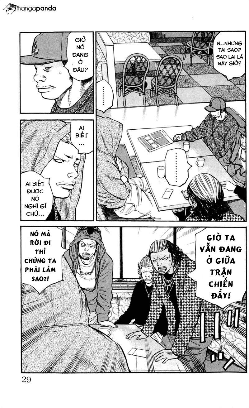 Clover (Tetsuhiro Hirakawa) Chapter 126 - 3