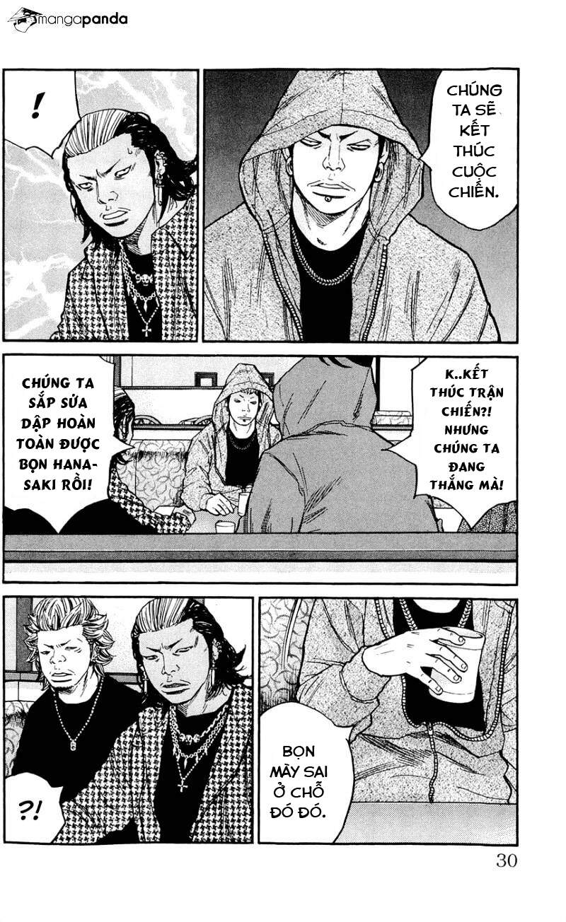 Clover (Tetsuhiro Hirakawa) Chapter 126 - 4