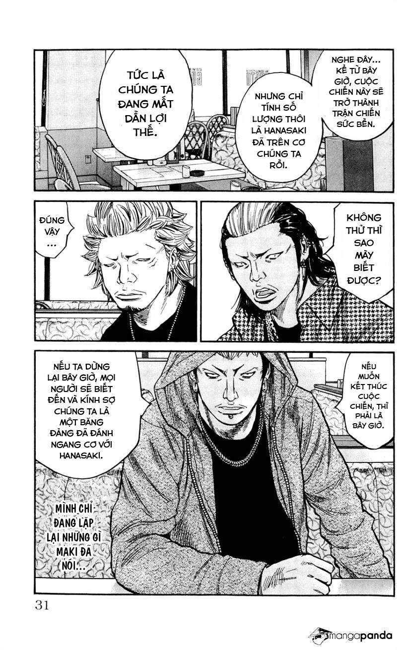 Clover (Tetsuhiro Hirakawa) Chapter 126 - 5