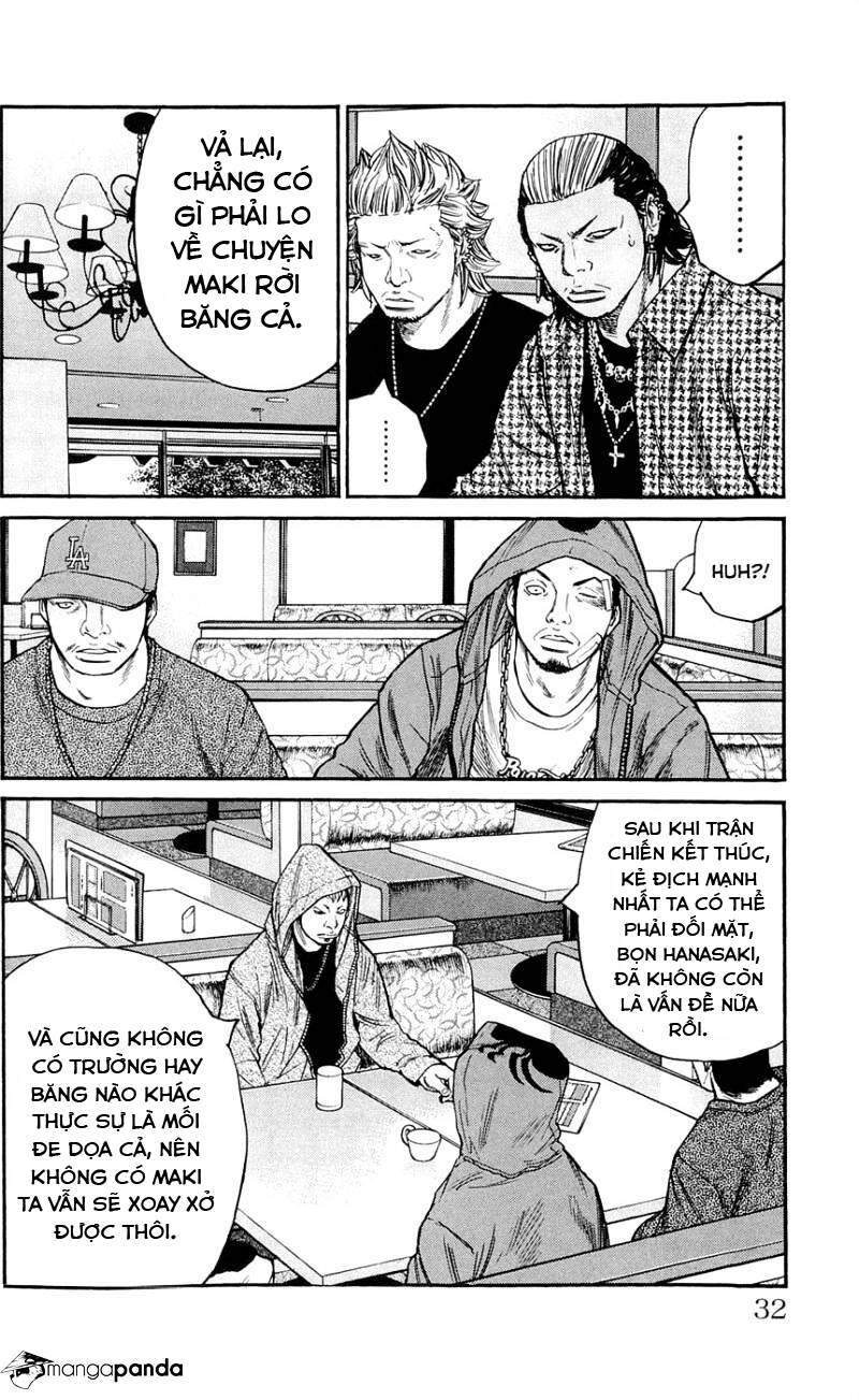 Clover (Tetsuhiro Hirakawa) Chapter 126 - 6