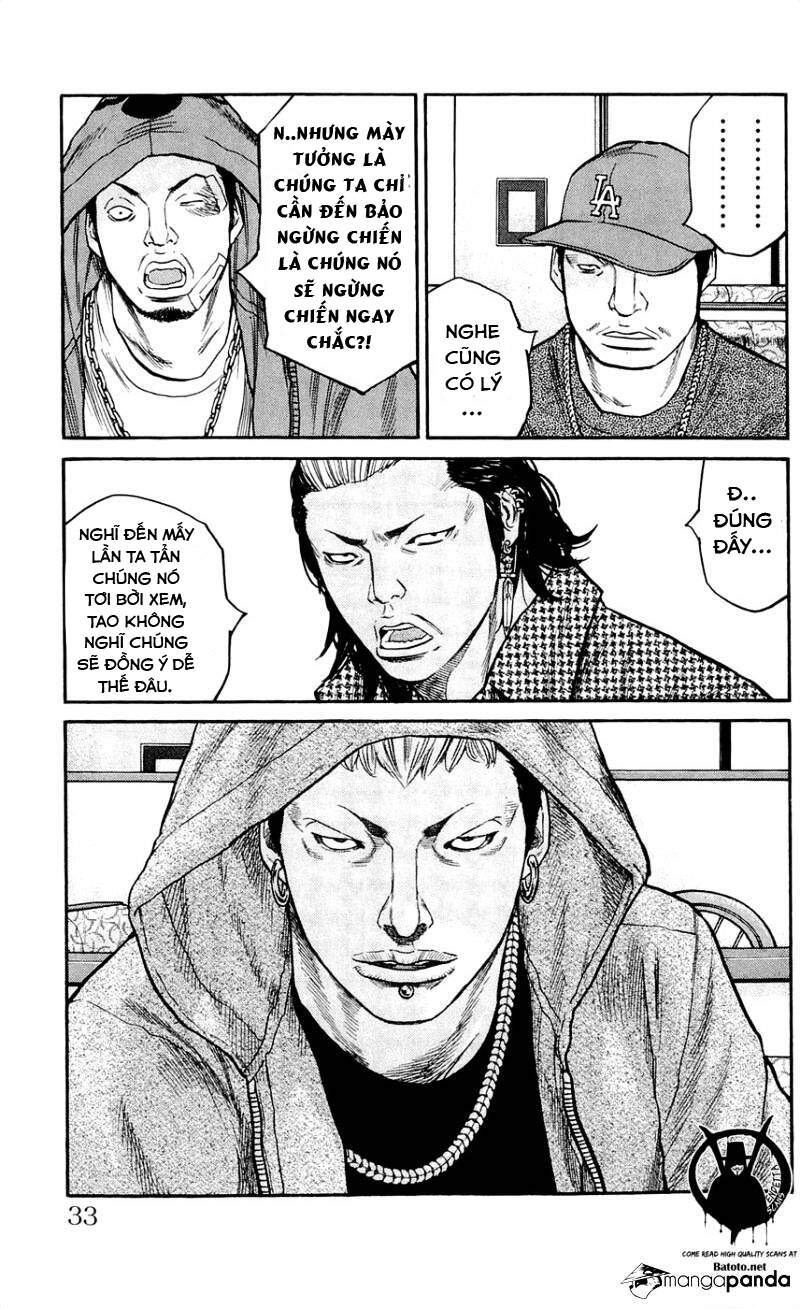 Clover (Tetsuhiro Hirakawa) Chapter 126 - 7