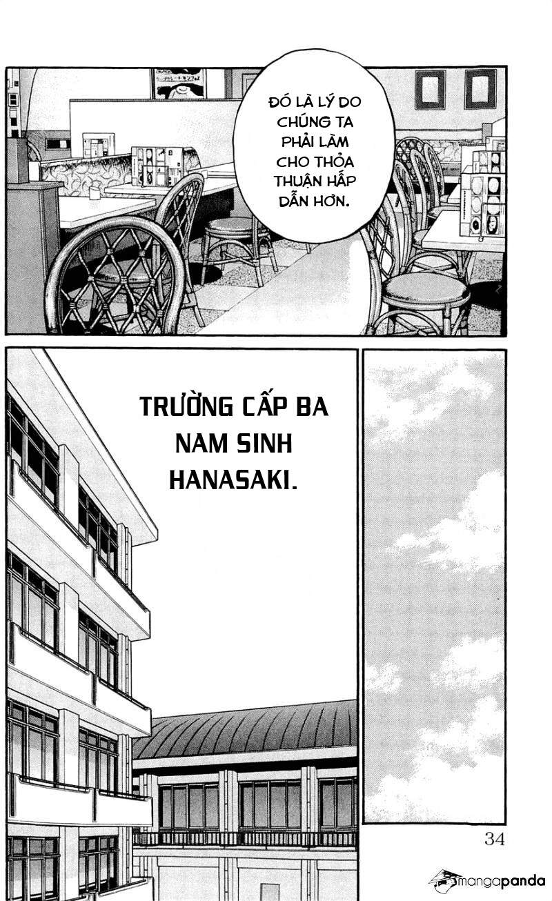 Clover (Tetsuhiro Hirakawa) Chapter 126 - 8