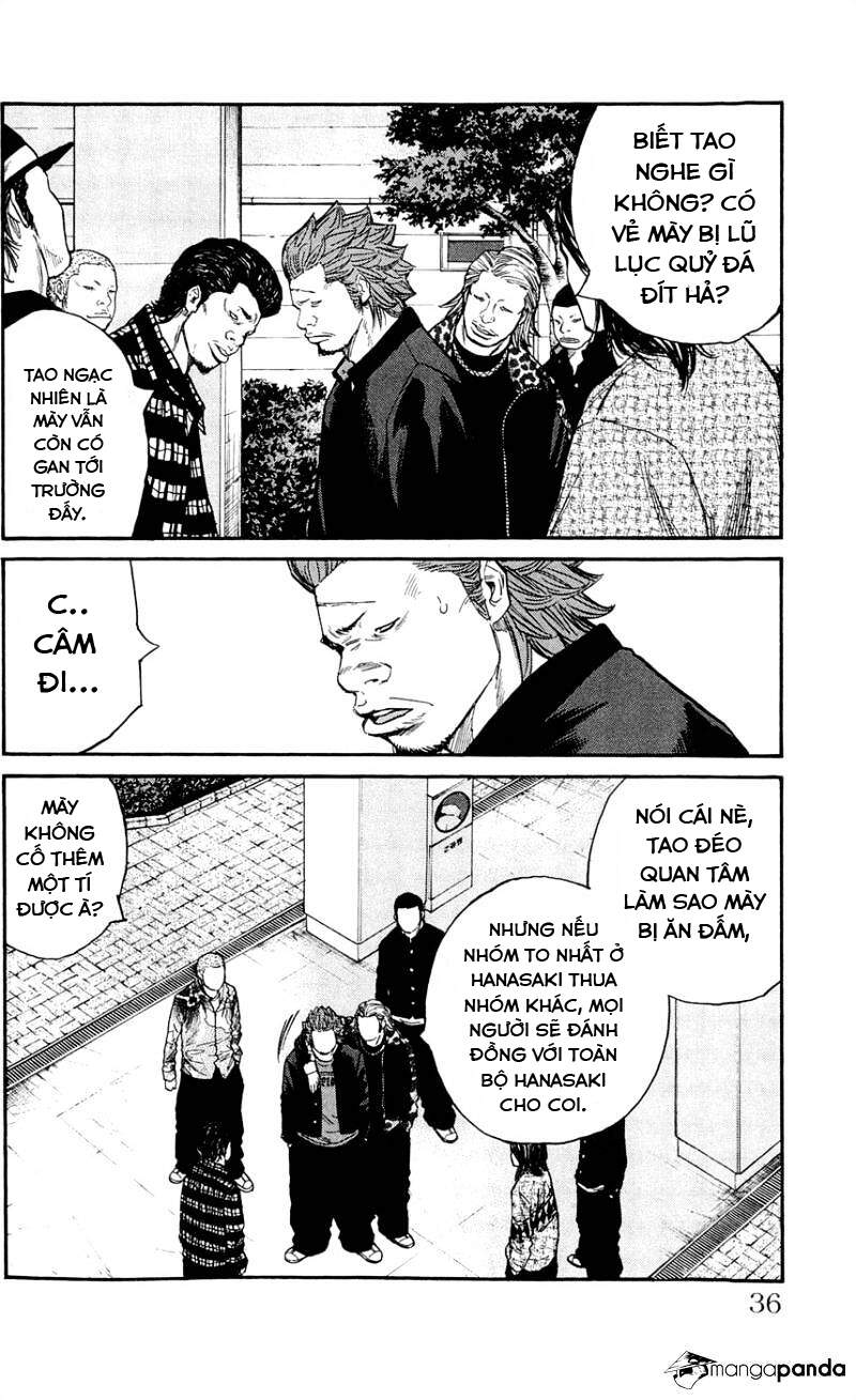 Clover (Tetsuhiro Hirakawa) Chapter 126 - 10