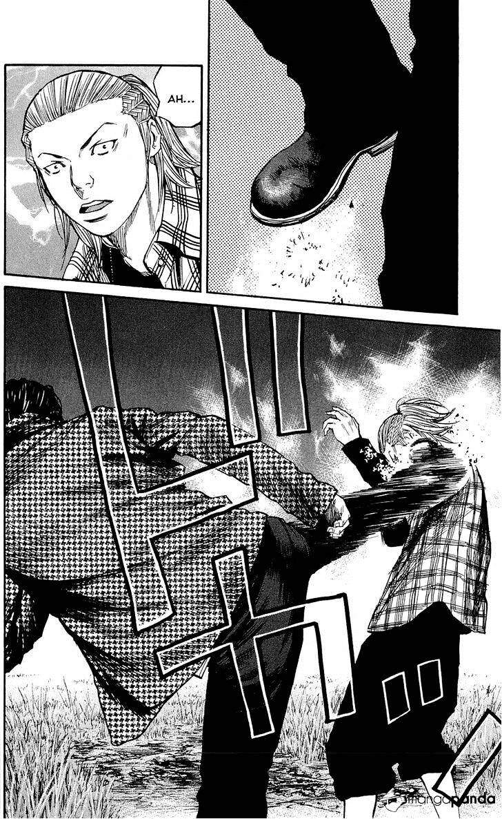 Clover (Tetsuhiro Hirakawa) Chapter 127 - 17