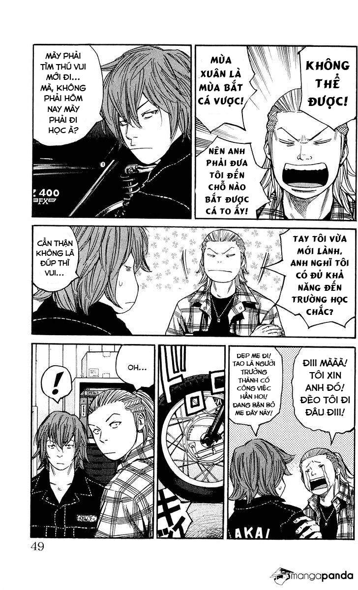 Clover (Tetsuhiro Hirakawa) Chapter 127 - 3