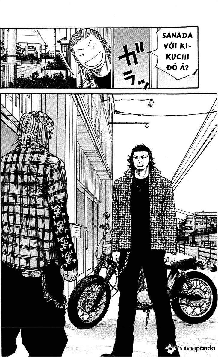 Clover (Tetsuhiro Hirakawa) Chapter 127 - 4