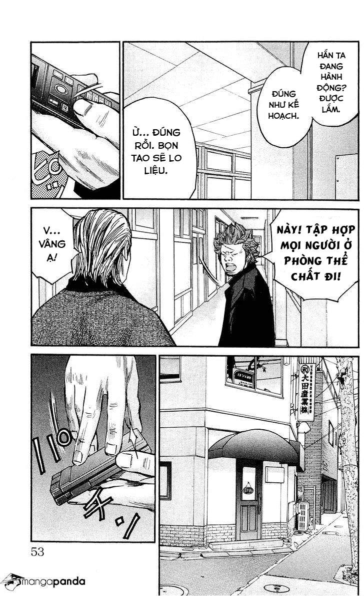 Clover (Tetsuhiro Hirakawa) Chapter 127 - 7