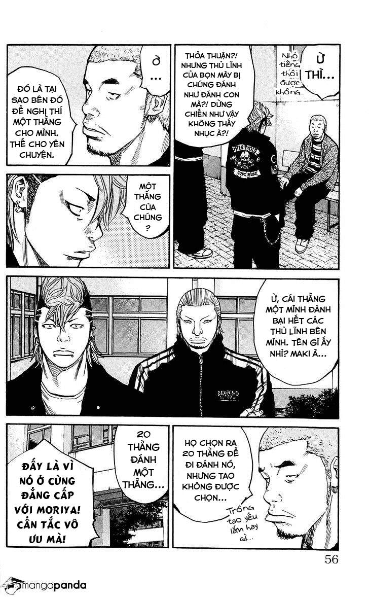 Clover (Tetsuhiro Hirakawa) Chapter 127 - 10