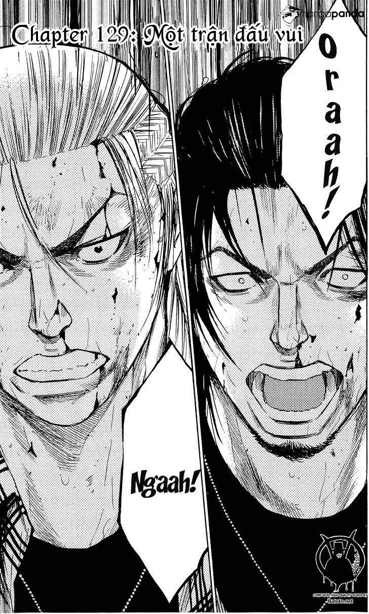 Clover (Tetsuhiro Hirakawa) Chapter 129 - 1