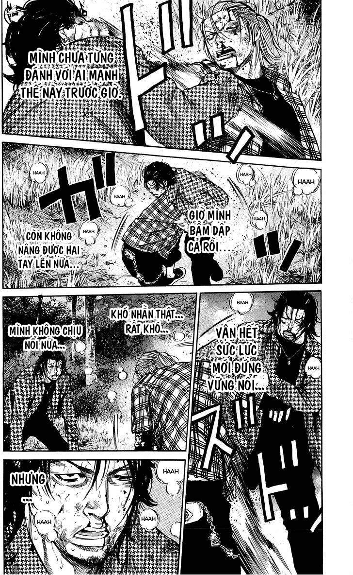 Clover (Tetsuhiro Hirakawa) Chapter 129 - 12