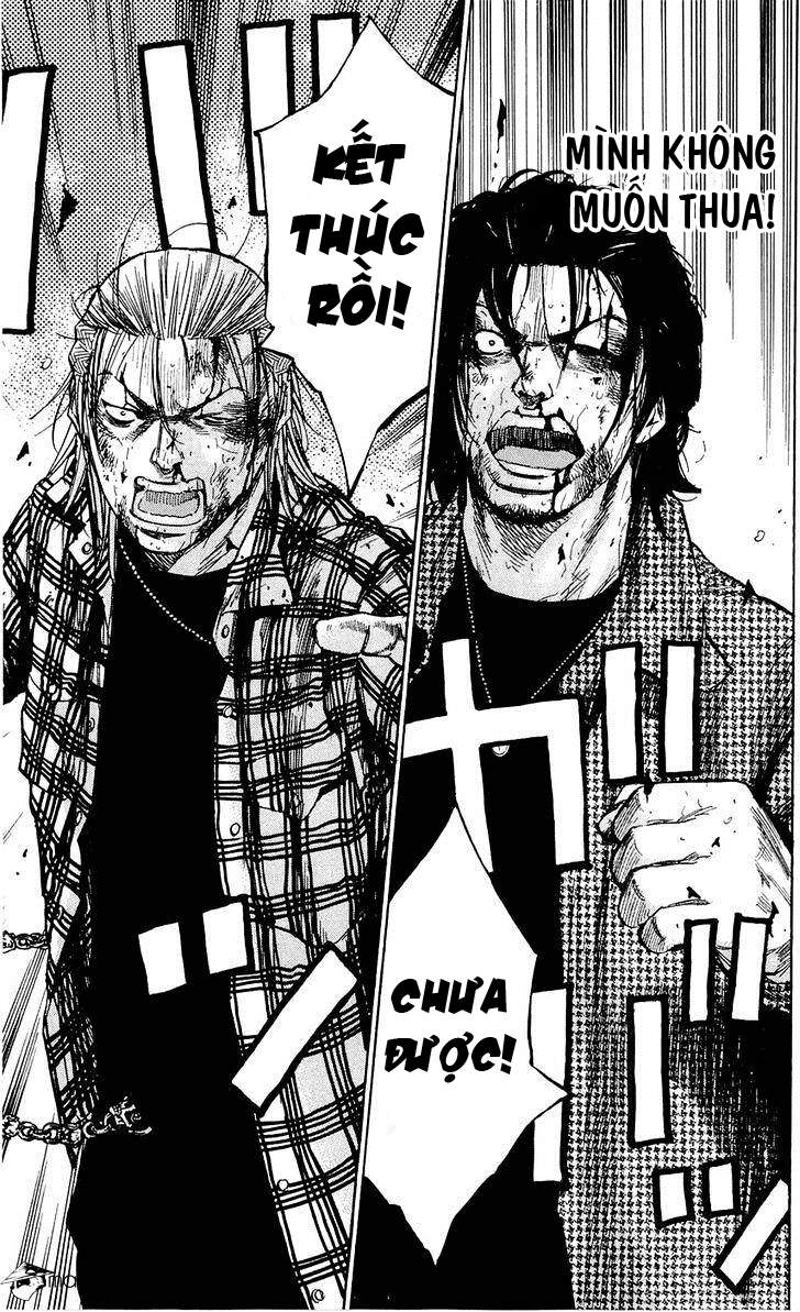 Clover (Tetsuhiro Hirakawa) Chapter 129 - 13