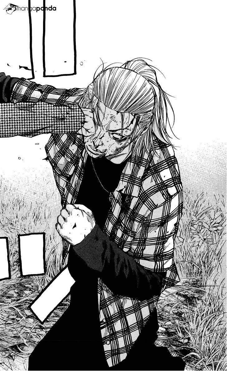 Clover (Tetsuhiro Hirakawa) Chapter 129 - 14