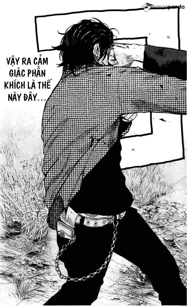 Clover (Tetsuhiro Hirakawa) Chapter 129 - 15