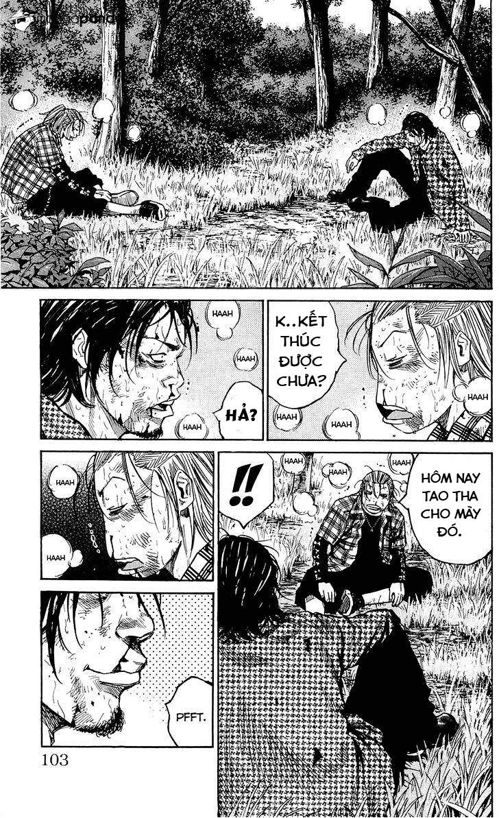 Clover (Tetsuhiro Hirakawa) Chapter 129 - 17