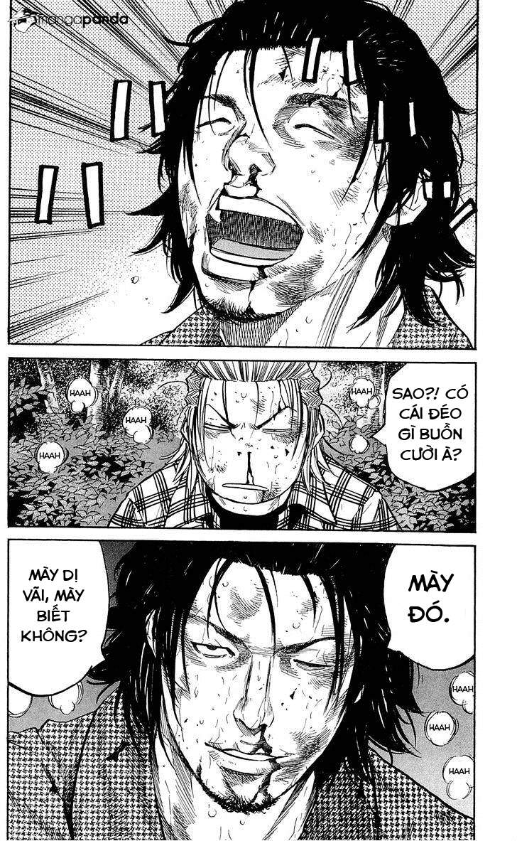 Clover (Tetsuhiro Hirakawa) Chapter 129 - 18