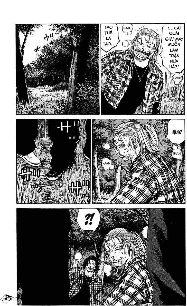 Clover (Tetsuhiro Hirakawa) Chapter 129 - 19