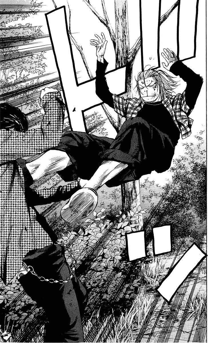 Clover (Tetsuhiro Hirakawa) Chapter 129 - 5