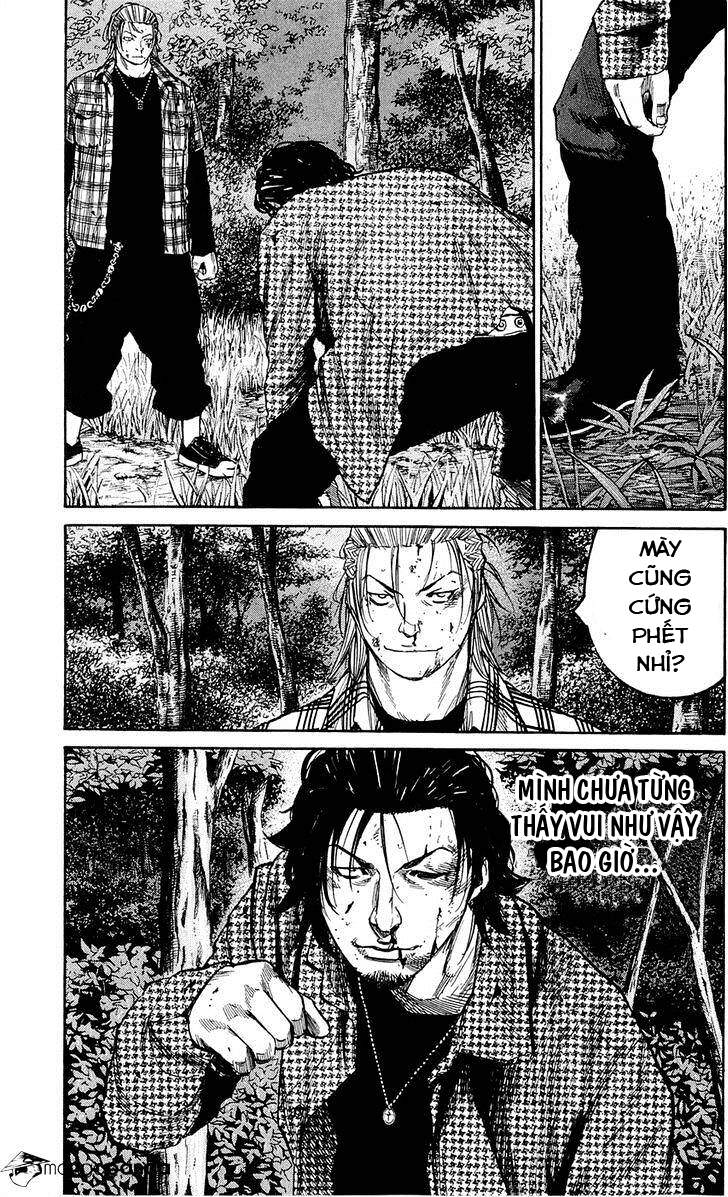 Clover (Tetsuhiro Hirakawa) Chapter 129 - 7