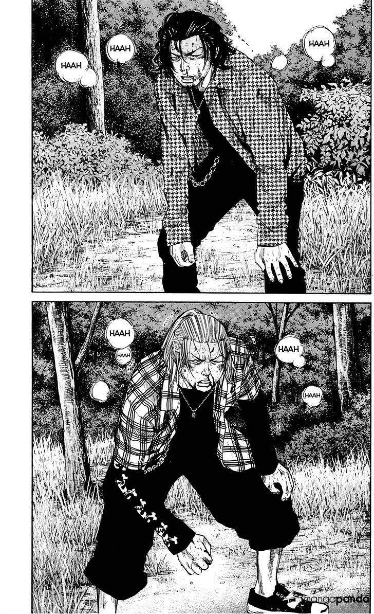 Clover (Tetsuhiro Hirakawa) Chapter 129 - 9