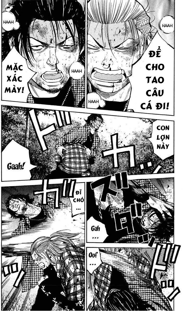 Clover (Tetsuhiro Hirakawa) Chapter 129 - 10