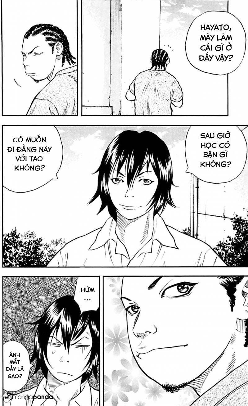 Clover (Tetsuhiro Hirakawa) Chapter 13 - 16