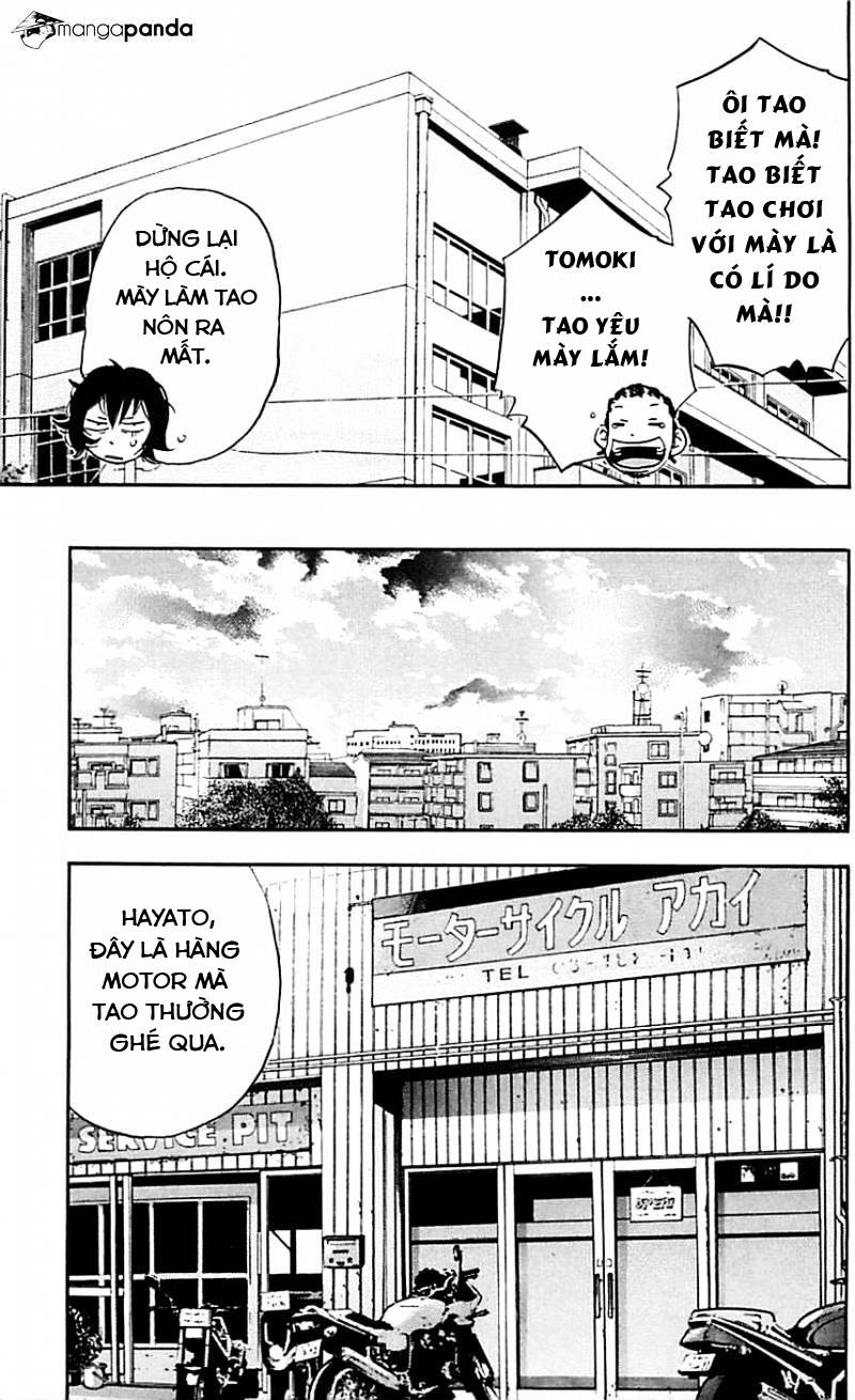 Clover (Tetsuhiro Hirakawa) Chapter 13 - 17