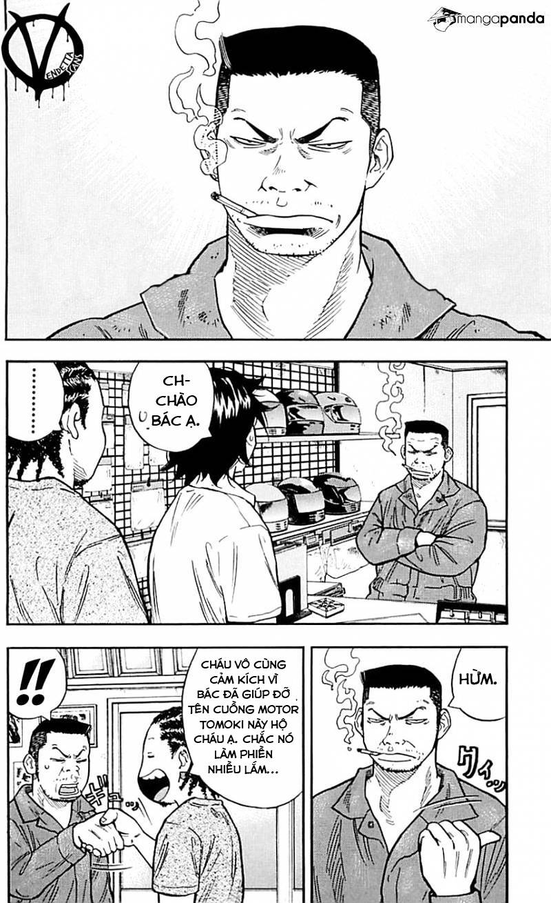 Clover (Tetsuhiro Hirakawa) Chapter 13 - 18