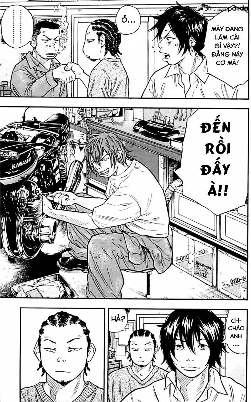 Clover (Tetsuhiro Hirakawa) Chapter 13 - 19