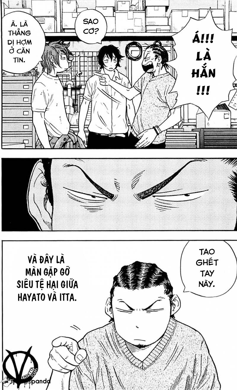 Clover (Tetsuhiro Hirakawa) Chapter 13 - 20