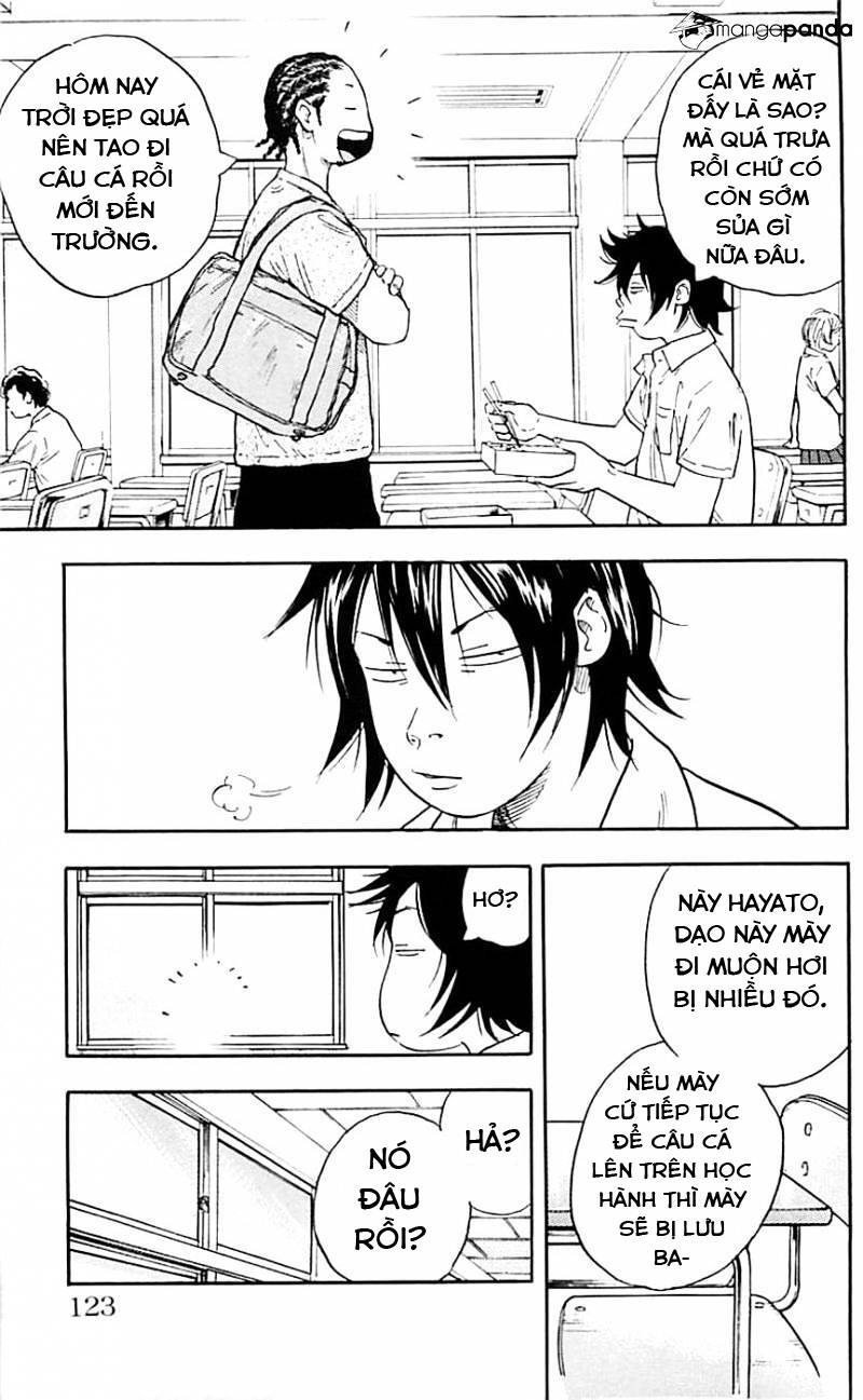 Clover (Tetsuhiro Hirakawa) Chapter 13 - 9