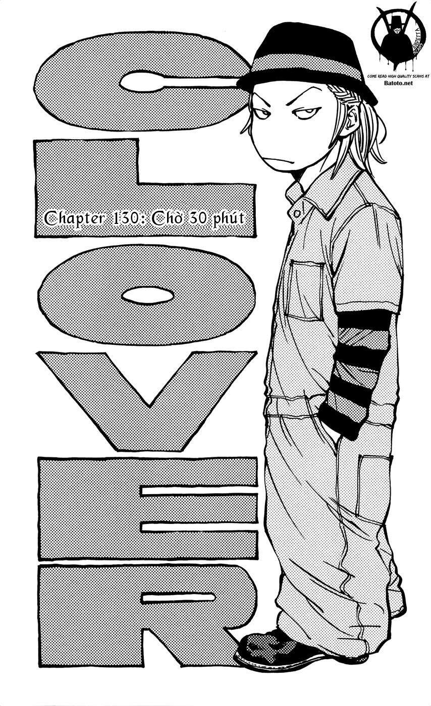 Clover (Tetsuhiro Hirakawa) Chapter 130 - 1