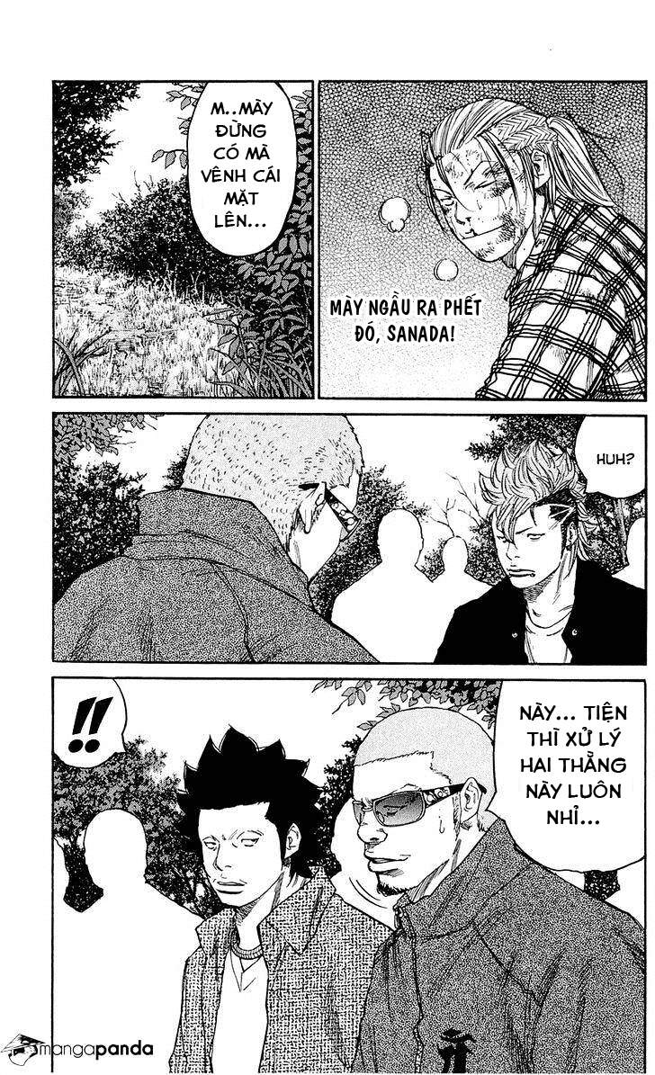 Clover (Tetsuhiro Hirakawa) Chapter 130 - 11