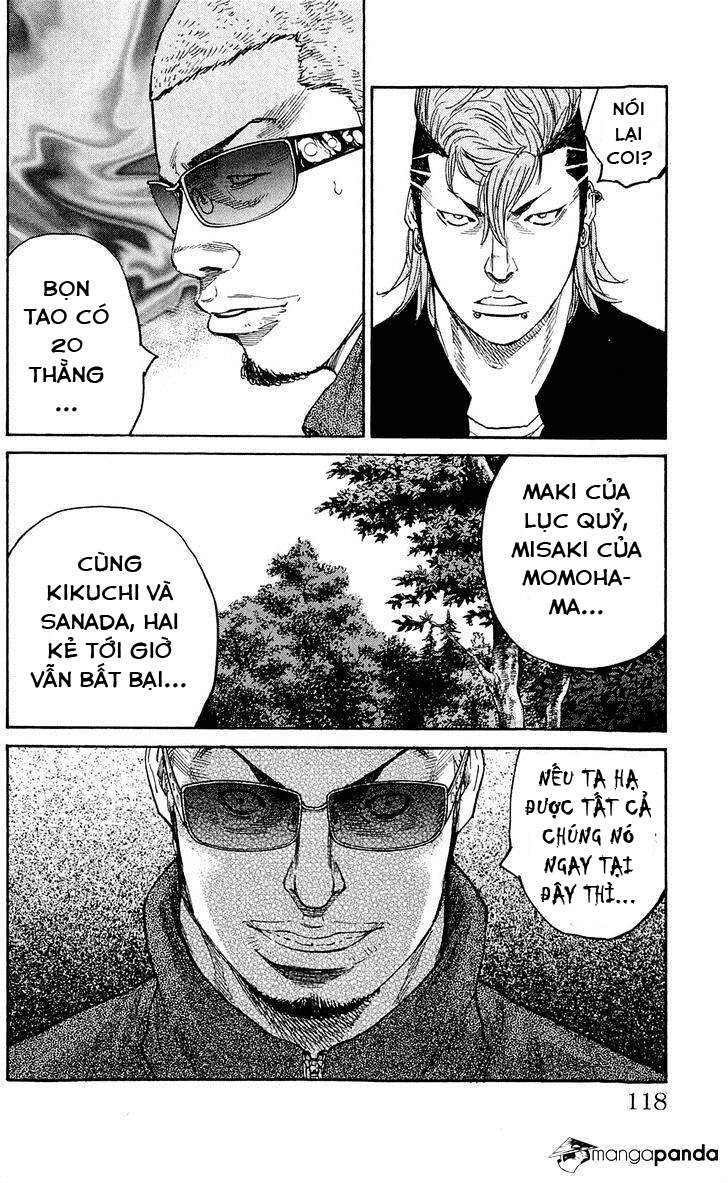 Clover (Tetsuhiro Hirakawa) Chapter 130 - 12