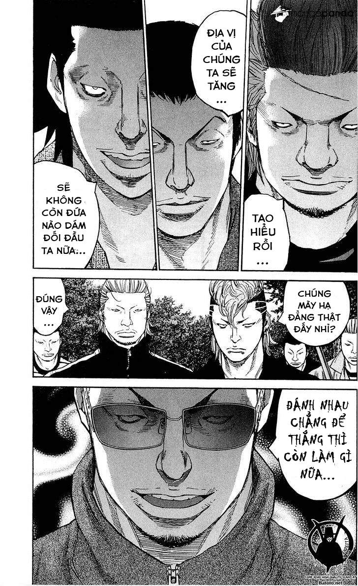 Clover (Tetsuhiro Hirakawa) Chapter 130 - 13