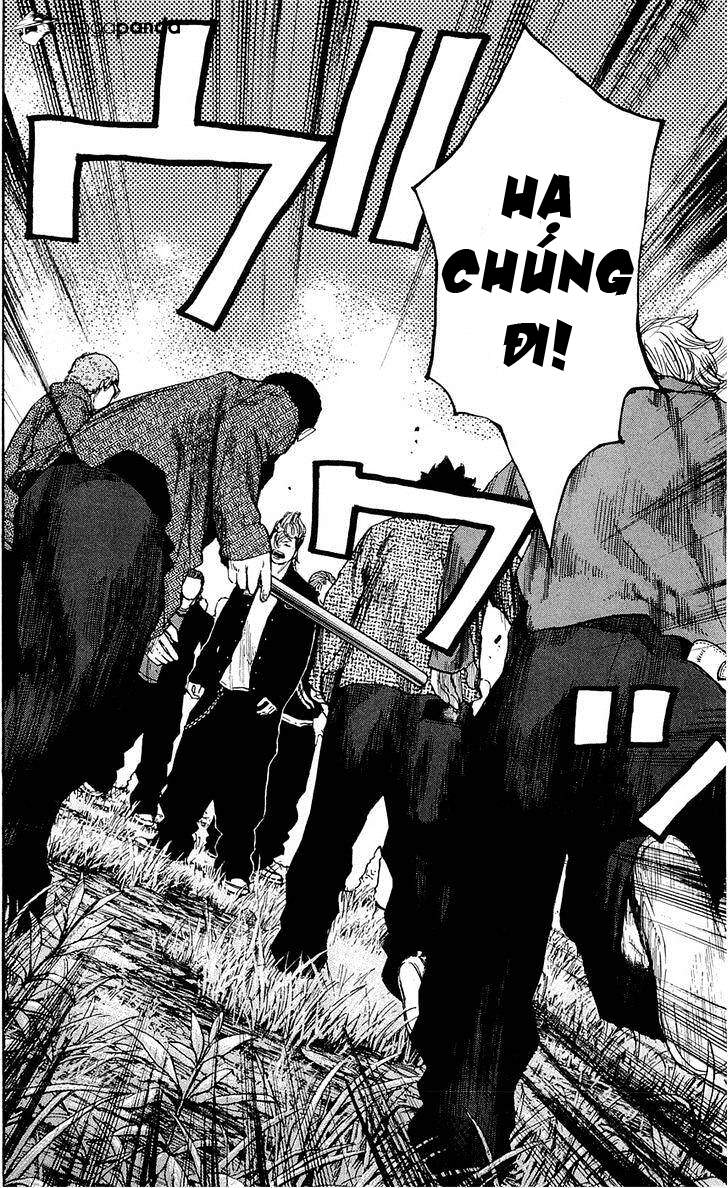 Clover (Tetsuhiro Hirakawa) Chapter 130 - 14