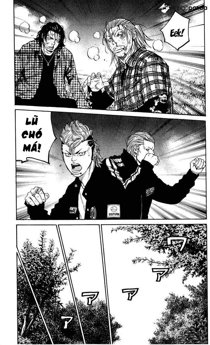 Clover (Tetsuhiro Hirakawa) Chapter 130 - 15